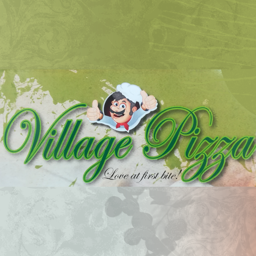 Village Pizza  logo.